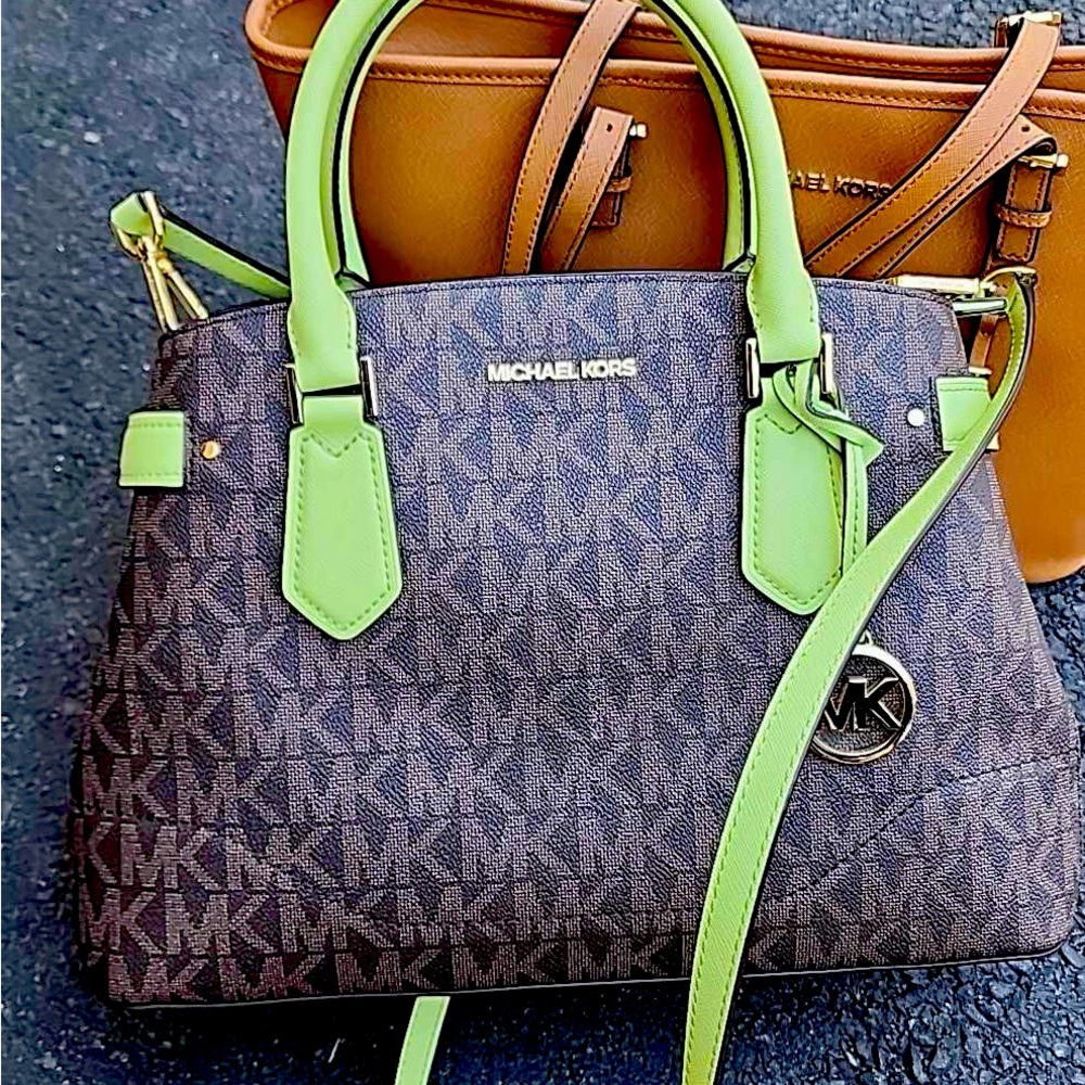 Michael Kors Ayden Medium Logo Purse
